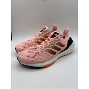 Adidas Ultraboost 22 HEAT.RDY GX8037 Men's  Size 9.5 Pink Athletic (No Insoles)